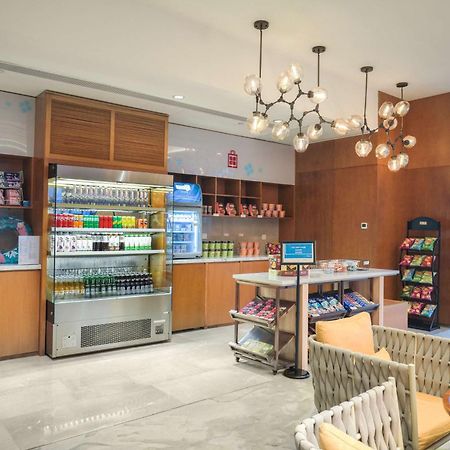 Hilton Garden Inn Zhuhai Hengqin Exterior foto