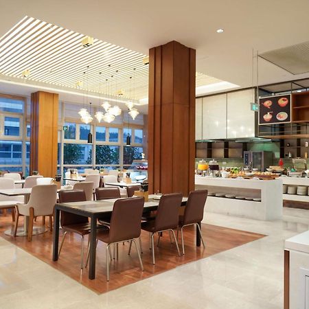 Hilton Garden Inn Zhuhai Hengqin Exterior foto