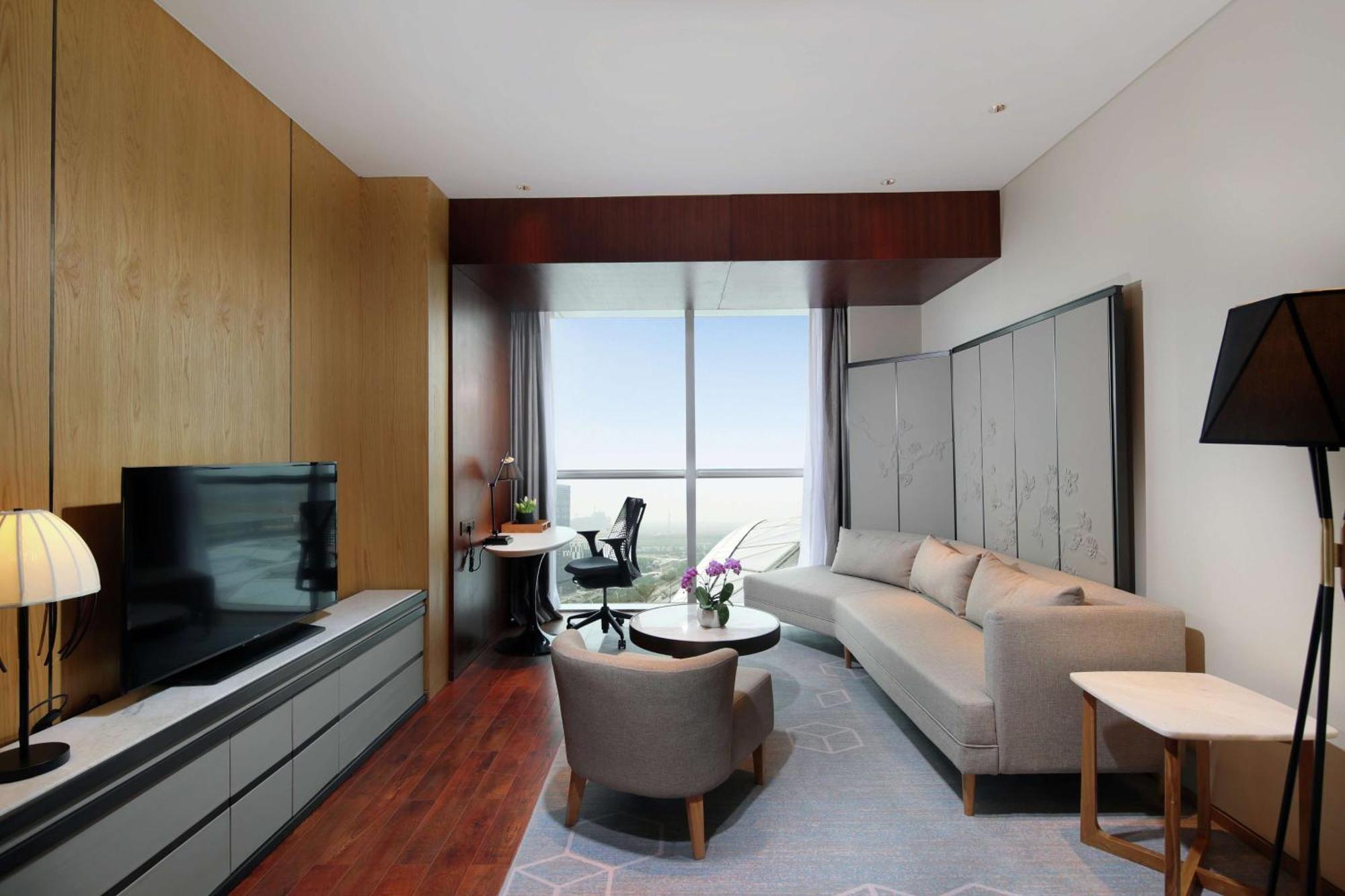 Hilton Garden Inn Zhuhai Hengqin Exterior foto