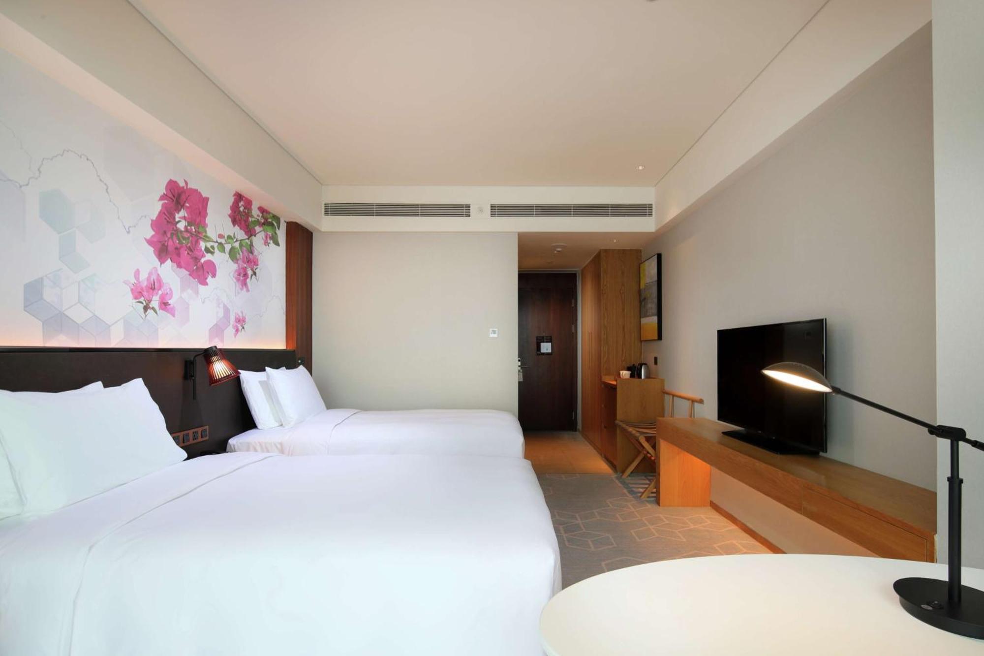 Hilton Garden Inn Zhuhai Hengqin Exterior foto