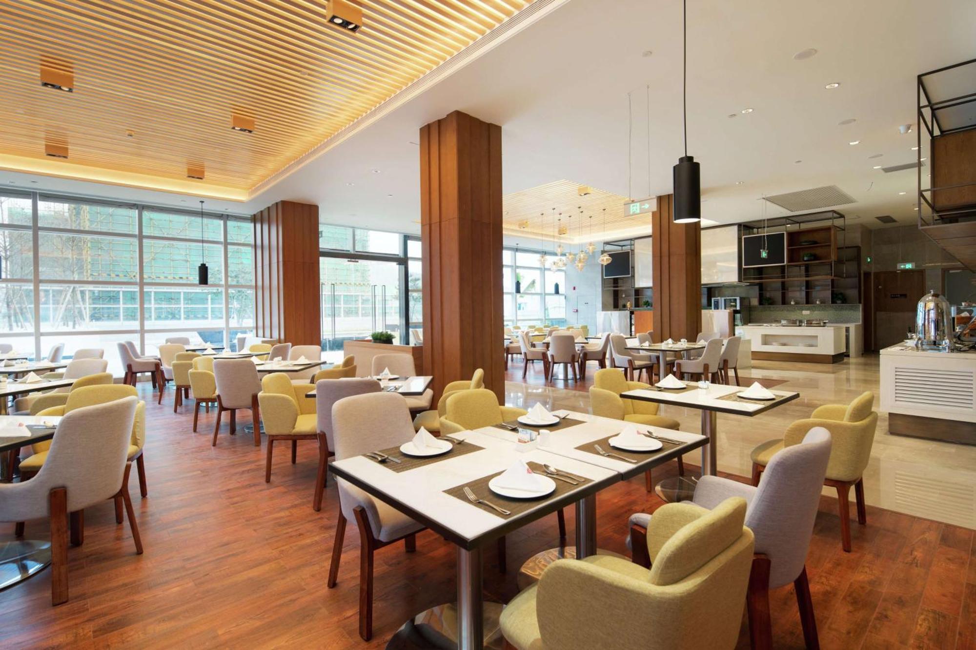 Hilton Garden Inn Zhuhai Hengqin Exterior foto