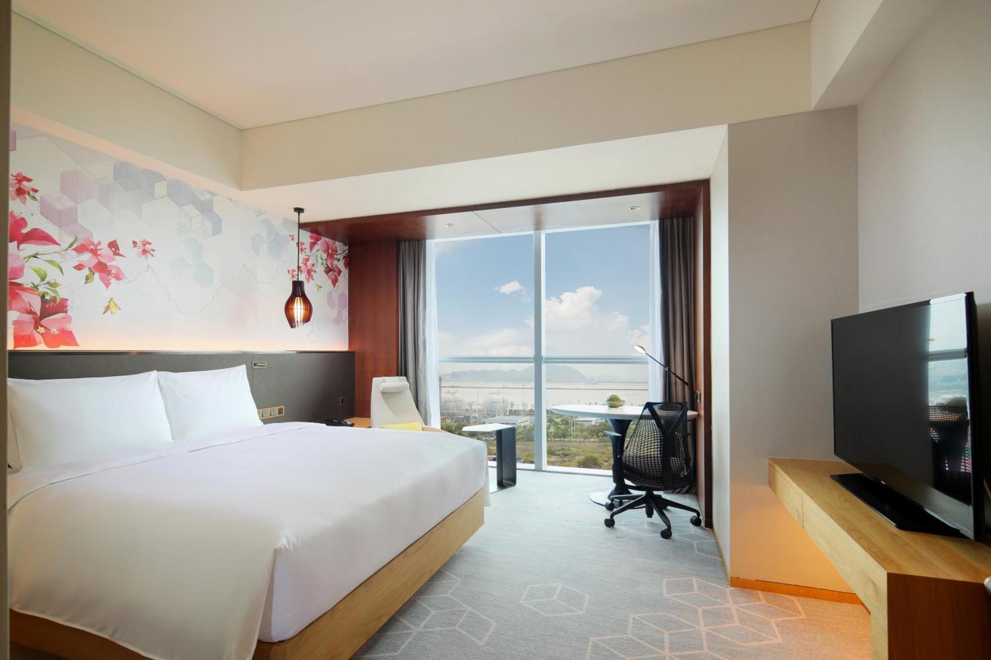Hilton Garden Inn Zhuhai Hengqin Exterior foto
