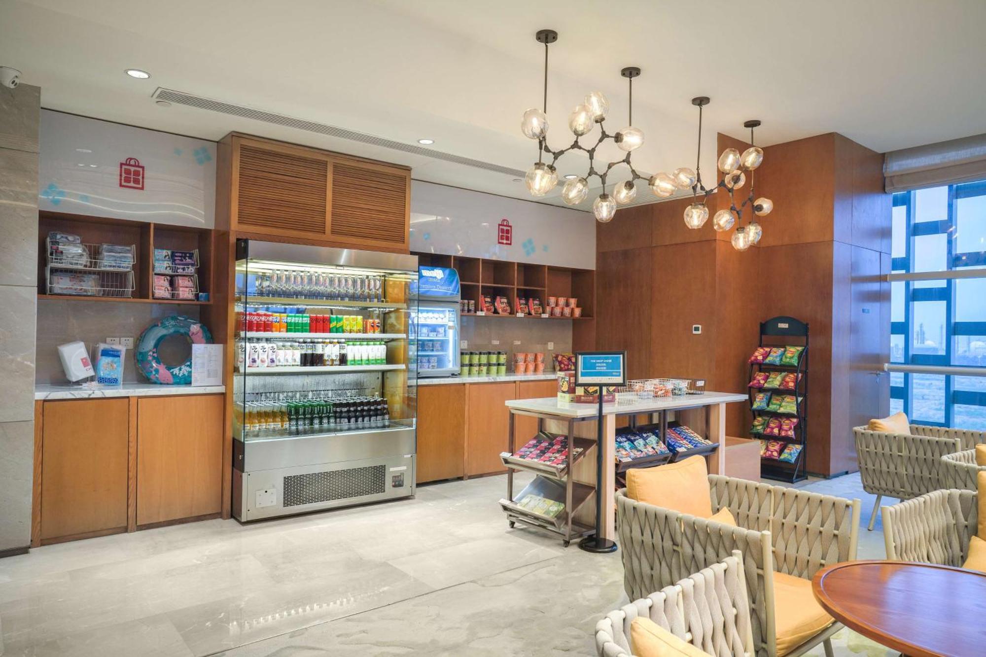 Hilton Garden Inn Zhuhai Hengqin Exterior foto