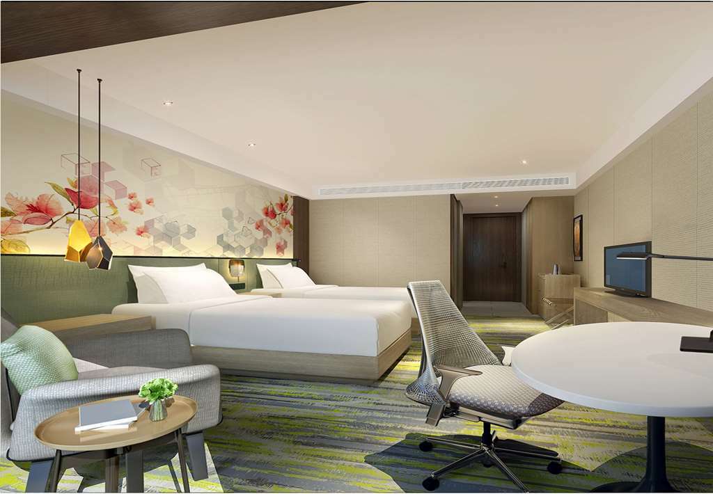 Hilton Garden Inn Zhuhai Hengqin Quarto foto