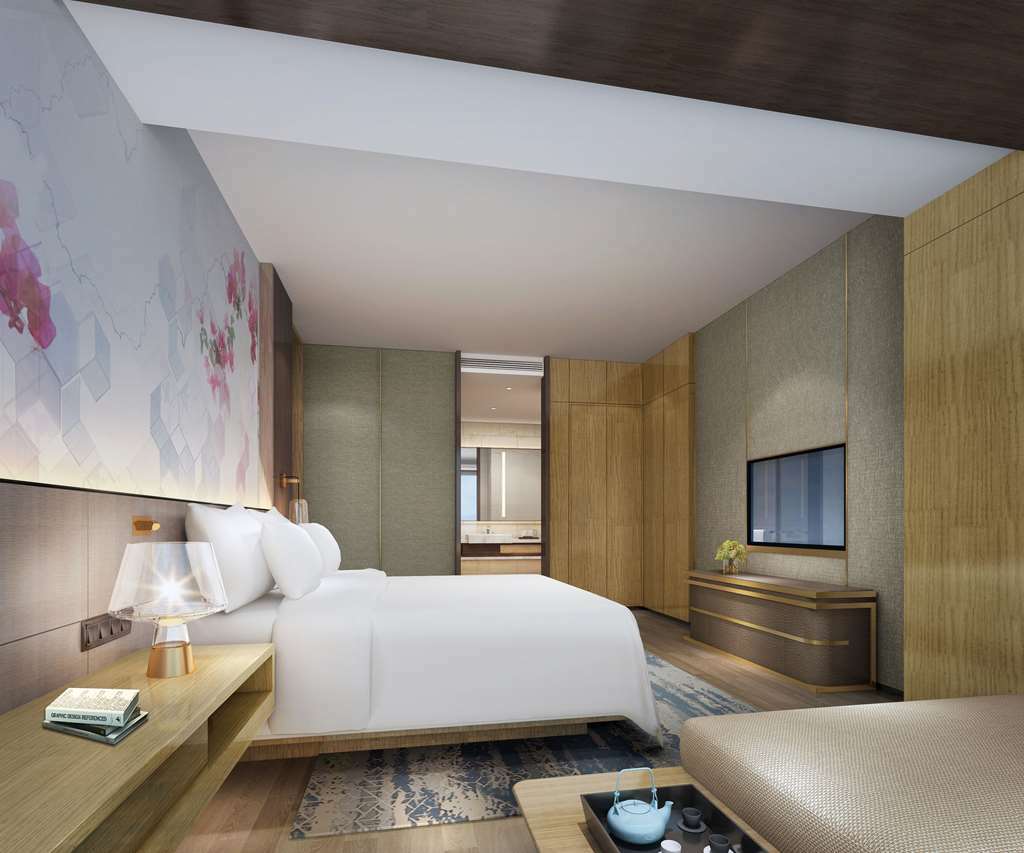 Hilton Garden Inn Zhuhai Hengqin Quarto foto