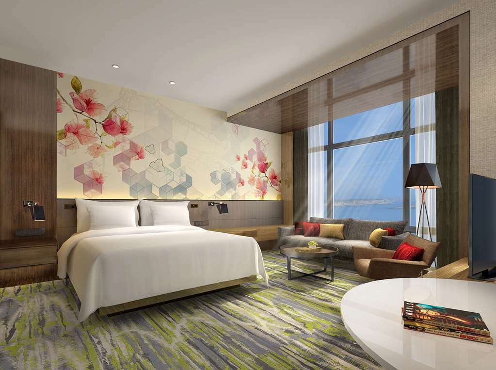 Hilton Garden Inn Zhuhai Hengqin Quarto foto
