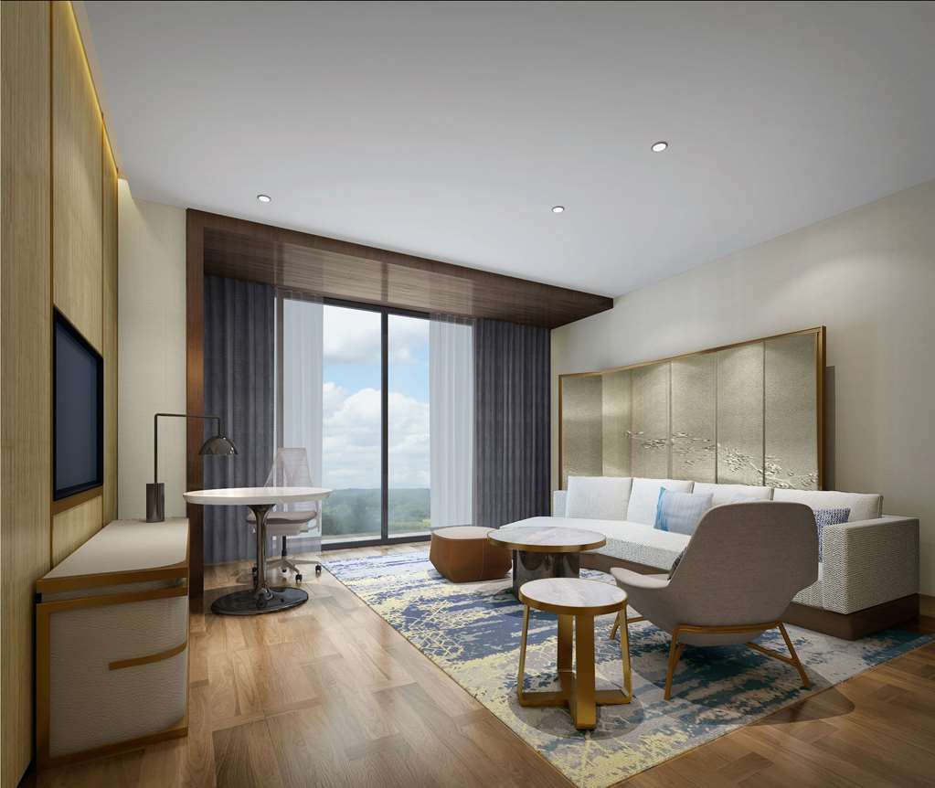 Hilton Garden Inn Zhuhai Hengqin Quarto foto