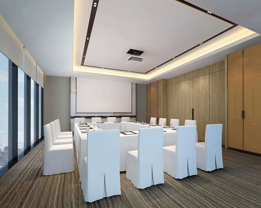 Hilton Garden Inn Zhuhai Hengqin Facilidades foto